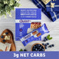 Quest Nutrition Crispy Blueberry Cobbler Hero Protein Bar, 16G Protein, 1G Sugar, 3G Net Carb, Gluten Free Protein Snack, Keto Friendly, 12 Count