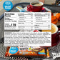 BRAIN FOODS Gluten Free Vegan Chocolate Coated Orange Wafers - 12 Bars, No Sugar Added, High Fiber, No Palm Oil, 1.4 oz, 170 Cal