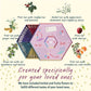 ACORUS | Loveland Tea Set | Natural Assorted Tea Hamper Box | Set of 6 flavors | Surprise your loved ones | Valentines box | Lar