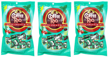 Adams & Brooks Coffee Rio Coffee Candy Pack Of 3 - Coffee Caramels 5.5 Ounces - Made With Real Coffee And Cream, Kosher Candy (I