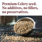 The Spice Way Celery Seed - Whole Seeds, 8 Ounce, Premium Quality