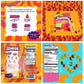 SmartSweets, Joyride Project 7 Low Sugar Candy Variety Box - Low Calorie, High Fiber, Low Carb Gummies and Lollipops