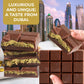 Chobella Dubai Chocolate Bar Pistachio 3.5 Oz (100G), Luxury Viral Dubai Chocolate With Shredded Phyllo Dough, Knafeh Candy Bar With Pistachio Cream And Kataifi, Knafeh, Gift Box