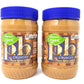 Wegmans Organic Crunchy Peanut Butter Spread (2 Pack, Total of 32fl.oz)