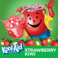 Kool Aid Strawberry Kiwi Drink Mix, Makes 2 Quarts (96 Packets)