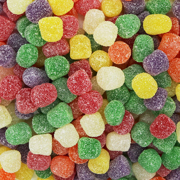 Smarty Stop Spice Drops Assorted Flavors | Old Fashioned Gum Drops Jelly Candy (3 Pound)