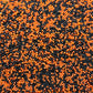 Se Si&Moos Black And Orange Sprinkles Orange And Black Nonpareils Edible Pearls For Cake Decorating Small Pearl Sprinkles Hallow