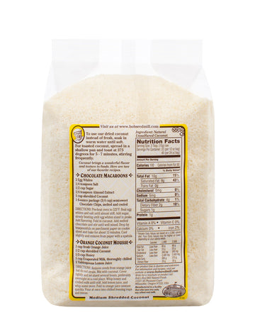 Bob'S Red Mill Shredded Coconut, Medium Unsweetened , 24 Ounce