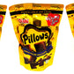Oishi Pillows Choco-Filled Crackers Party Size, 5.29 Oz, 3 Packs