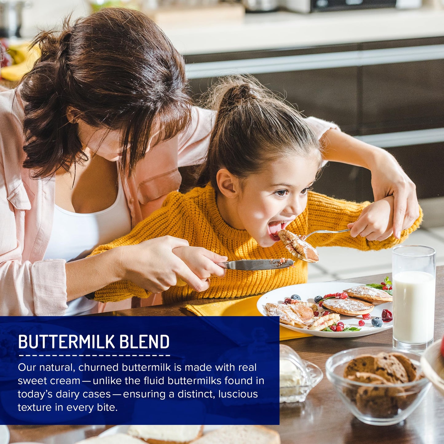 Saco Cultured Buttermilk Blend For Cooking And Baking, 16 Ounce (Pack Of 1) | Certified Kosher, Gluten-Free And Nut-Free