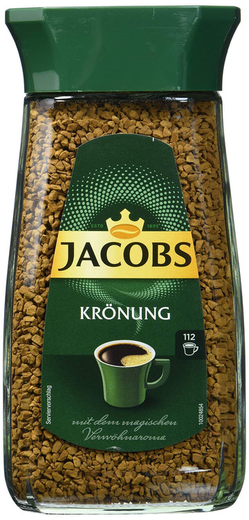 Jacobs Kronung Instant Coffee, 200G Jar