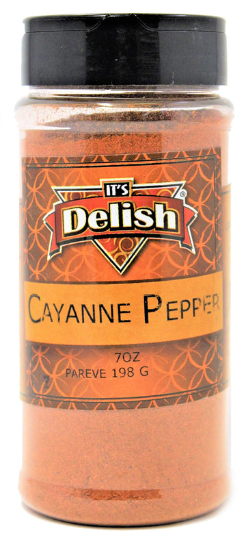 Cayenne Pepper by Its Delish (Medium Jar), 7 Oz