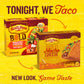 Old El Paso Stand N Stuff Bold Nacho Cheese Flavored Taco Shells, 10-count