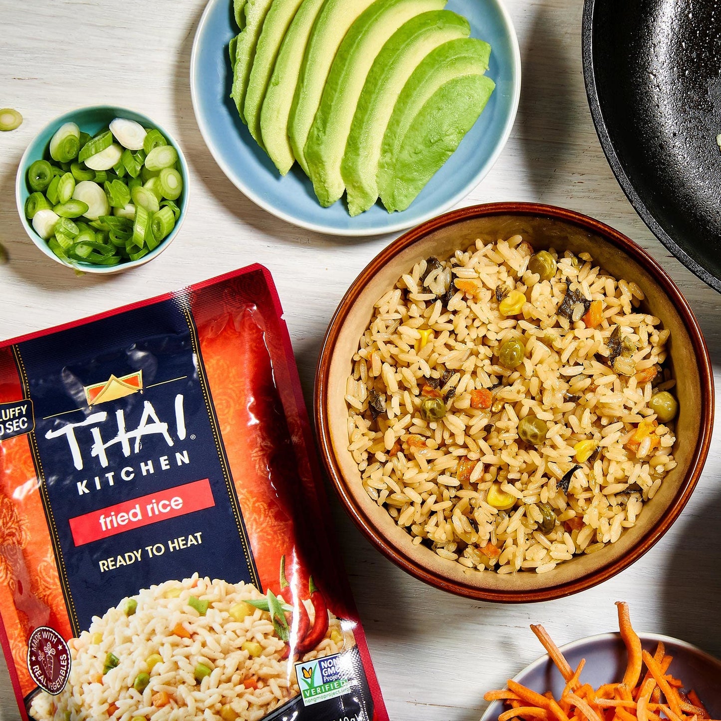 Thai Kitchen Fried Rice, 8.8 Oz (Pack Of 6)