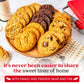 David'S Cookies 2Lbs Assorted Flavors Fresh Baked Cookies - Handmade And Gourmet Cookies - Delectable And Made With Premium Ingr