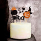 Keaziu Halloween Cupcake Toppers 24 Pack Cat Pumpkin Spider Toothpick Flags Black HCT-24