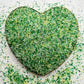Se Si&Moos Green White And Yellow Sanding Sugar Sprinkles Green Sprinkles Sugar Rimmer For Cocktails, Edible Colored Sugars For