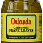 California Grape Leaves -Orlando 2Lb Jar, Dr.Wt. 16Oz