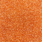Edible Orange Sanding Sugar Sprinkles Cupcake Cake Toppers, Celebrations Candy Pearls Shaker Jar Wedding Party Cake Dessert Food
