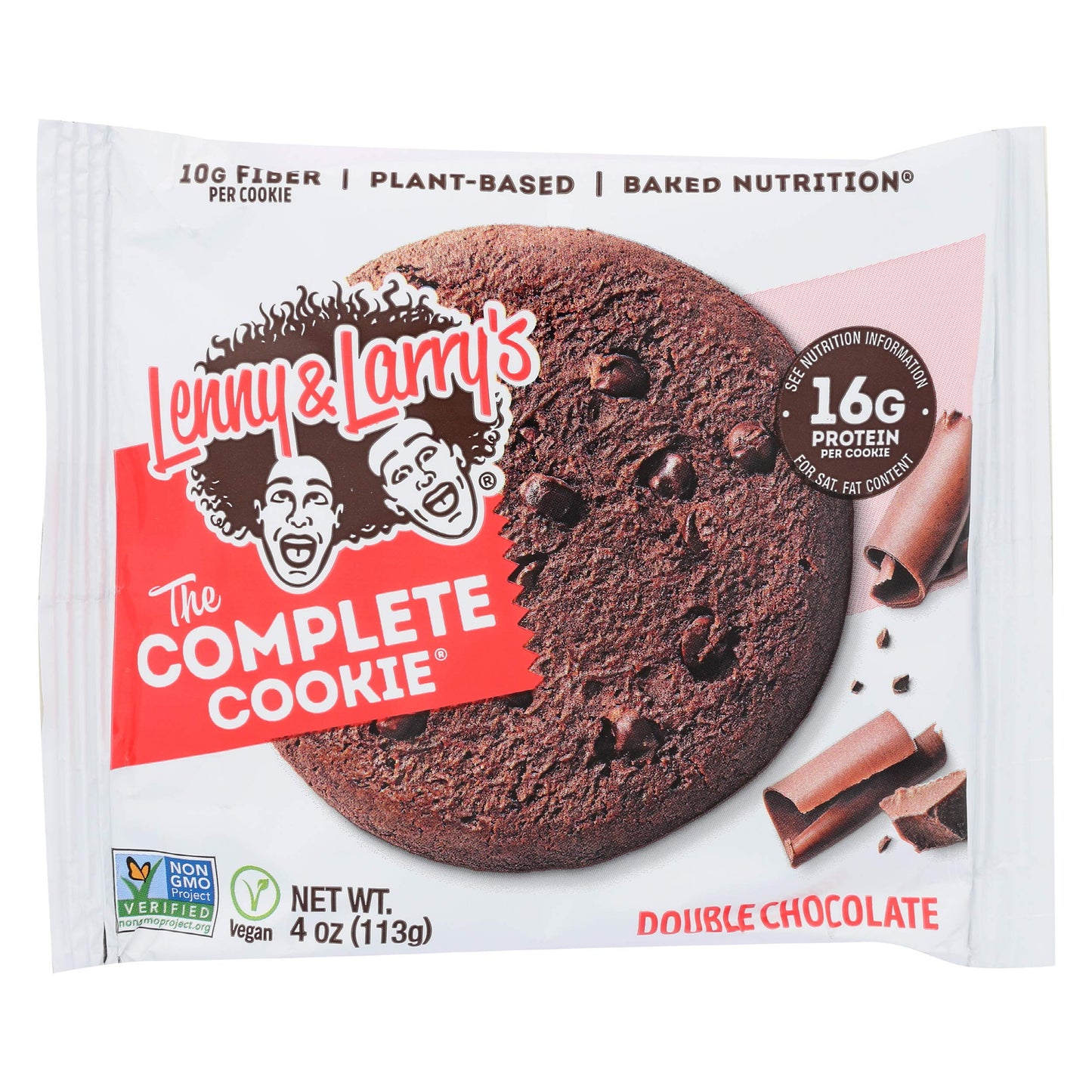 Lenny and Larrys The Complete Cookie - Double Chocolate - 4 Ounce