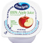 Ocean Spray 100% Apple Juice Cups, 4 Ounce (Pack Of 48)