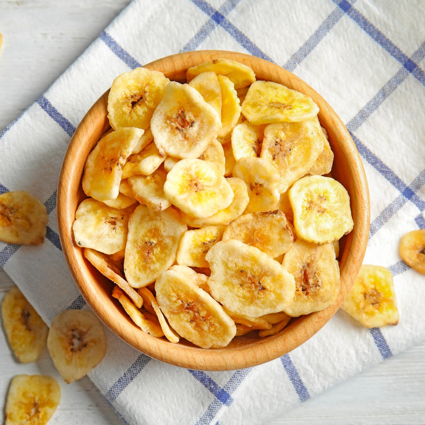 Elan Organic Banana Chips, Non-Gmo, Vegan, Gluten-Free, Kosher, Sweetened With Organic Sugar, Crunchy Snacks, Sweet Snacks, 8 Pa