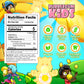 Bubblegum Kids Sugar Free Gum - For Kids And Adults - Care Bears Xylitol Chewing Gum Sugar-Free - Aspartame Free, Vegan Friendly