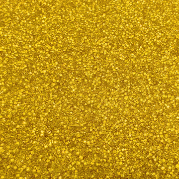 Edible Sanding Sugar Sprinkles For Cookie Decorating, Sugar Sprinkle Mix For Celebration Cakes, Cupcakes, Cookies, 3Oz (Gold)