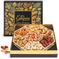 Empire Delights Gourmet Nut Mix Gift Basket - 7 Section Snack Box for Holidays and Special Occasions