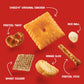 Cheez-It Baked Snack Mix, Classic, 10.5 Ounce (Pack of 3), Red, Model 2410051444