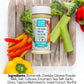 Seasoning Variety Pack | Nacho Cheese, Zesty Ranch | Low Sodium Keto Seasoning by Oh My Spice | 0 Calories, 0 Carbs, 0 Sugar, Gl