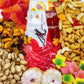 Mothers Day Gift For Mom - Premium Box With Sweet, Savory Nuts, Tarts, Cookies, Crackers, Herbal Tea, Candy - Birthday Gift For