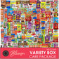 Snack Box Care Package - Snacks Variety Pack Gift - Chips, Candy, Cookies, Crackers Bulk Assortment (160 Count)