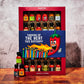 Thoughtfully Gourmet Birthday Hot Sauce Sampler Gift Set, 30-Pack With Flavors Like Garlic Herb & Apple Spirit-Inspired Flavor, Gift Wrapped For Birthdays