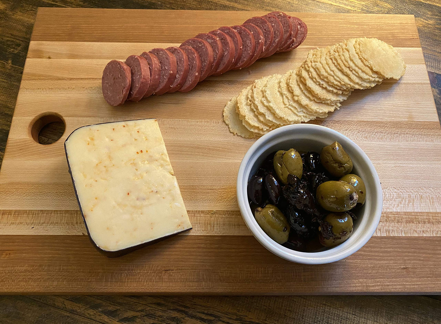 Pearson Ranch Venison Wild Game Summer Sausage 7 Ounce Stick Of Venison Summer Sausage Exotic Meat, Gluten-Free, Msg-Free, Paleo