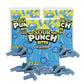 SOUR PUNCH Raspberry Candy, 5 oz - Chewy, Mouthwatering Raspberry-Flavored Sour Candy - Fat-Free, Low Sodium Treat for Kids & Ad