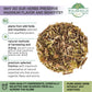 24 Bags Hyssop Dried Herb Hyssop Tea Herbal (Hyss  Pus Officin  Lis) - 24 Count 2G Tea Bag Herb Hyssops Hissop Hysopp Hisopo