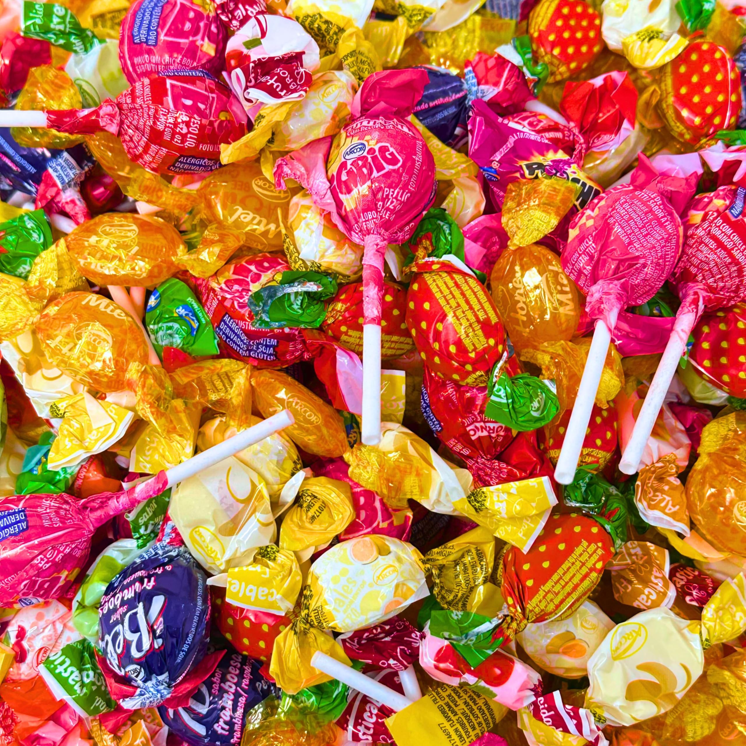 Ultimate Party Mix 1.5 Lb Fun Candy Variety Pack Sampler Hard Candies ...