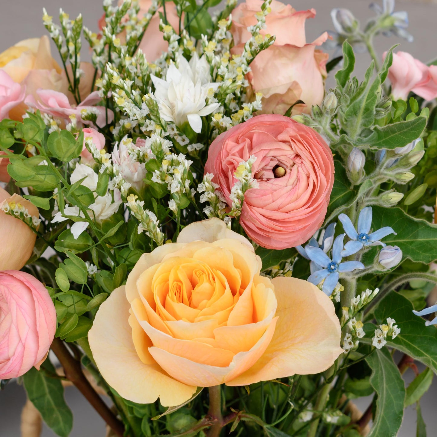 Epicflowers, Sky Dream Bouquet, Fresh Flower Bouquet, Mix Of Premium Flowers, Gift Fresh Flowers For Birthday, Anniversary,Sympa