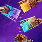 Magic Spoon Protein Granola - High Protein Granola  Keto Friendly  Low Sugar  Grain Free  Healthy Breakfast or Quick Snack (1 bag of each: Honey Almond  Dark Chocolate Almond  Peanut Butter  Mixed Berry)