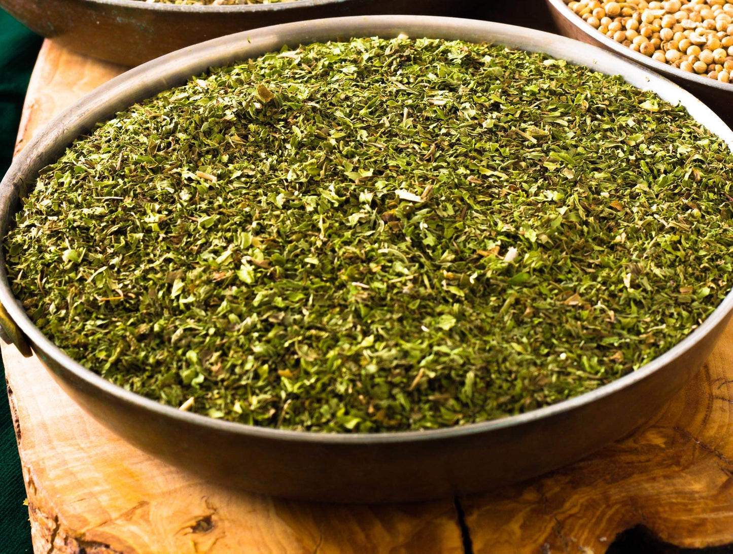 Cerez Pazari Dried Mint Leaves 5.3Oz |%100 Natural, Non-Irradiated, Non-Gmo, Gluten Free, Raw Turkish Dried Spearmint Leaves, Cr
