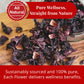 Akshit Hibiscus Tea, 100% Natural Whole Flowers, Non-GMO, Gluten-Free, 2.6oz (75g), Pack of 1