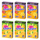 SINGLES TO GO! Powdered Drink Mix Variety Pack - 6 Singles - 3 Mango Punch & 3 Citrus Punch - 0.73 Ounce Each