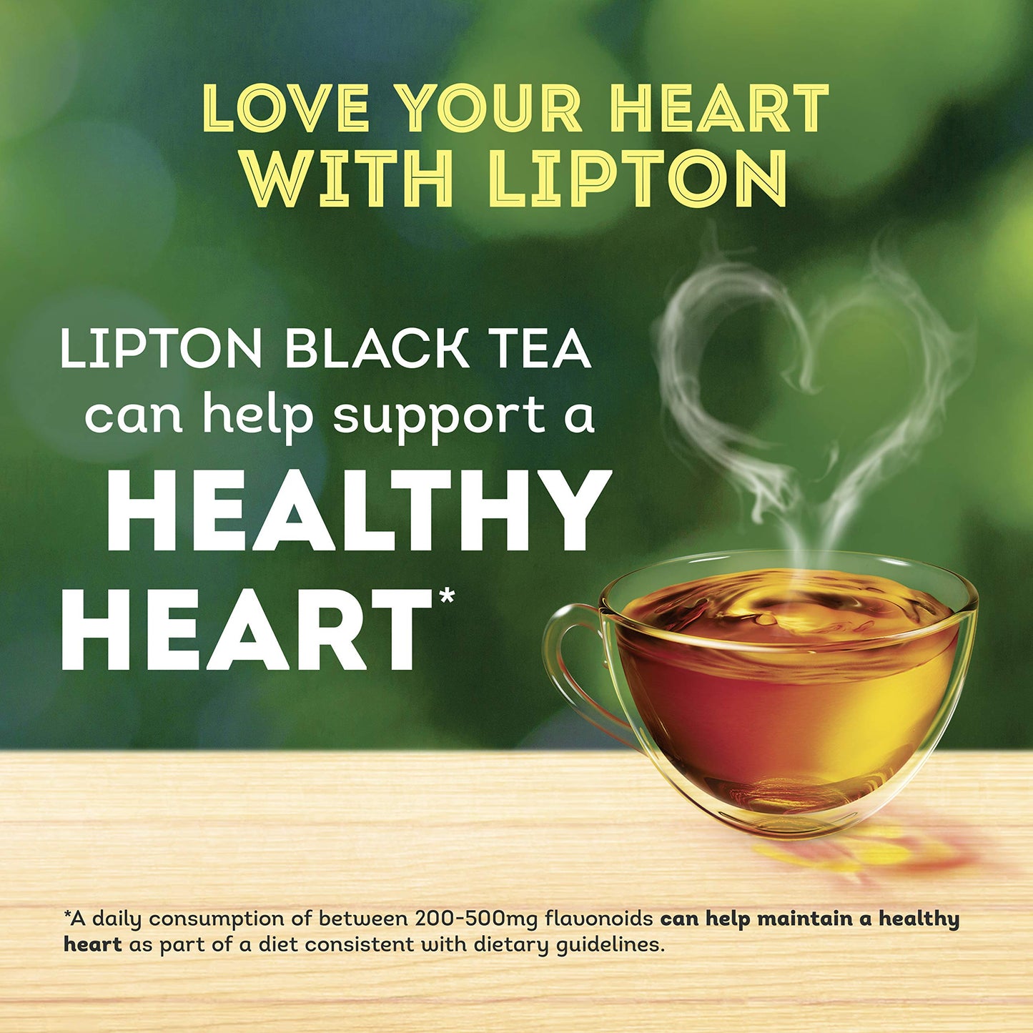 Lipton Tea Bags For A Iced Or Hot Tea Organic Black Tea Iced Or Hot Tea That Can Help Support A Healthy Heart 5.9 Oz 72 Count