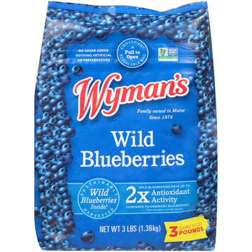 Wymans Wild Blueberries, 3 lb (Pack of 1)