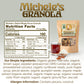 Micheles Granola Salted Maple Pecan, Handmade, Whole Grain, Vegan, Gluten-Free & Non-GMO, 36oz Resealable Bag