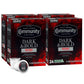 Community Coffee Dark & Bold Intense Blend Coffee Pods, 24 Count (Pack of 4), Compatible with Keurig 2.0 K-Cup Brewers