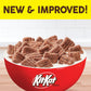 Kit Kat Chocolatey Cereal, Crispy Breakfast Cereal Made With Whole Grain, 11.5 Oz