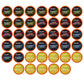 Brooklyn Beans Coffee Pods Breakfast Gourmet Variety Pack, 40 Count, Compatible with 2.0 Keurig K Cup Brewers