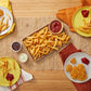 McCain Quick Cook Waffle Cut Fries, 20 Ounce Bag (Frozen)